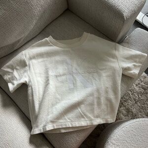 Calvin Klein Sweater Short Sleeve Shirt